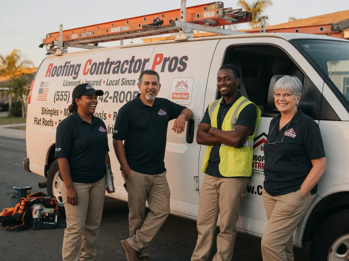 Local Roofing Contractors company in Tarzana, CA